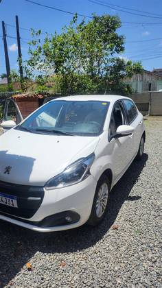 PEUGEOT 208 1.2 ACTIVE 12V FLEX 4P MANUAL